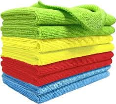 Microfiber cloths